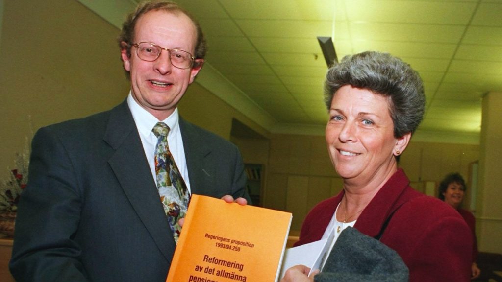 Ingela Thalen och Bo Könberg