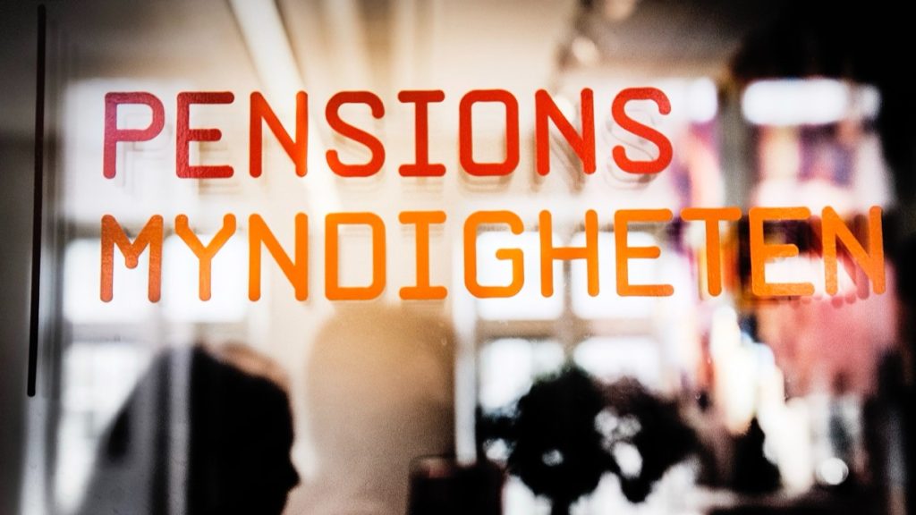 Pensionsmyndighetens logotyp