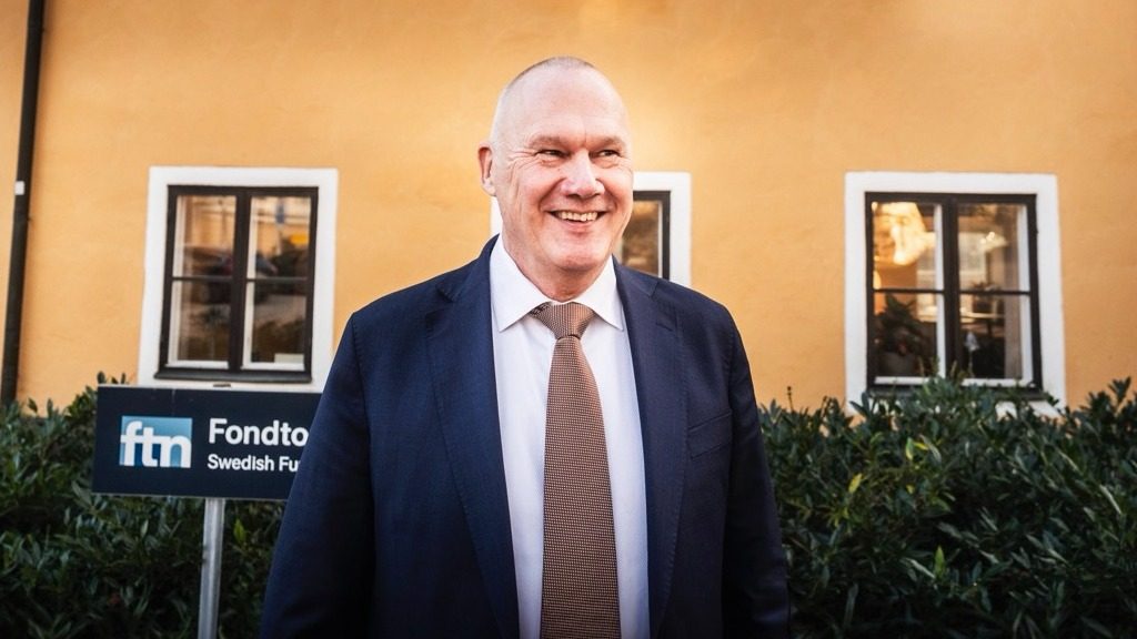 Bild på en man framför FTN