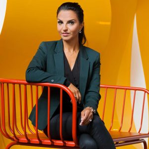 Shoka Åhrman, pensionsekonom SPP