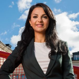 Shoka Åhrman, Sparekonom SPP. Foto: SPP