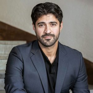 Mohammed Salih, kommunikationschef på Lannebo, poddare, författare till boken "Börsen för alla".