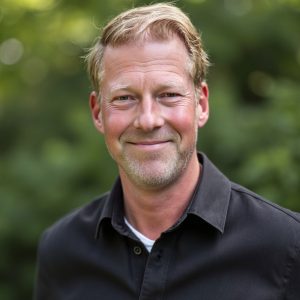 Fredrik Pallin, pr-konsult och författare.