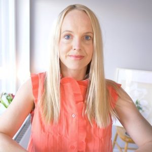 Maja-Stina Skarstedt, journalist och författare.