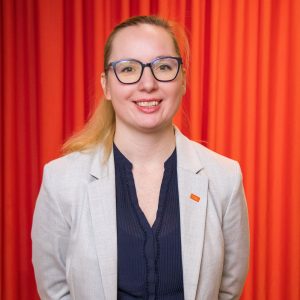 Linda Perkiö, aktuarie hos Pensionsmyndigheten.