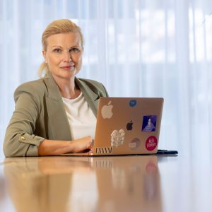 Ann-Therése Enarsson, vd för Futurion.