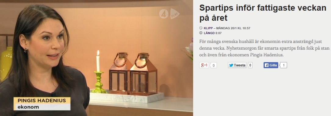 Pingis i TV4