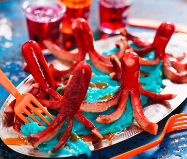 Blackfiskar med blodsmak