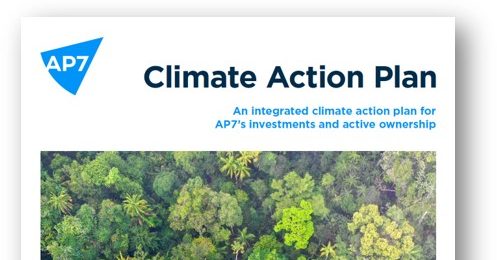 AP7 climate action plan | ap7.se