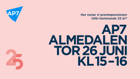 AP7 Almedalen torsdag 26 juni kl 15-16 2025