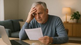 Senior granskar dokument