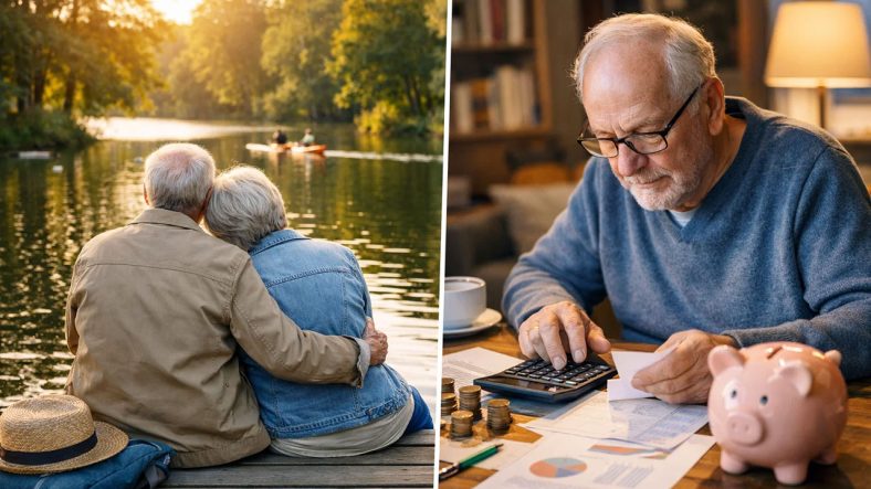 visar hur seniorer fördelar tid vs pengar. Foto: Sora