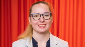 Linda Perkiö, aktuarie hos Pensionsmyndigheten.