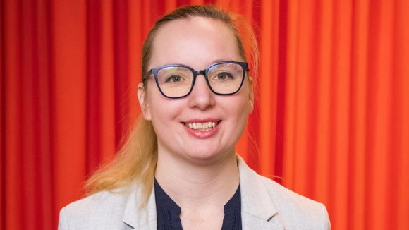 Linda Perkiö, aktuarie hos Pensionsmyndigheten.