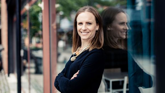 Sandra Bourbons mål var Fire – ekonomisk frihet – redan vid 40 års ålder. Nu har hon separerat och flyttat fram sitt mål fem år. Foto: Hedda Nilsson