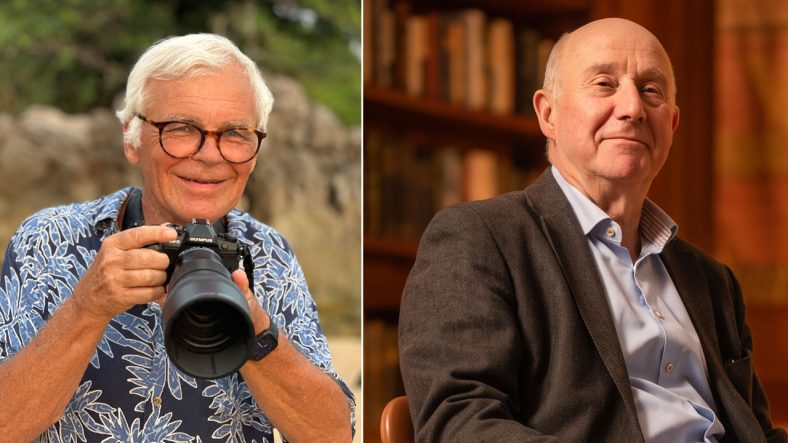 Anders Andersson, 81 år och Per Håkan Börjesson, 72 år ger sina tankar om hur de tänker kring rikt pensionsärliv vs. större arv till barnen